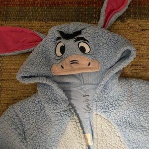 Adult LARGE Plush Disney Eeyore Costume